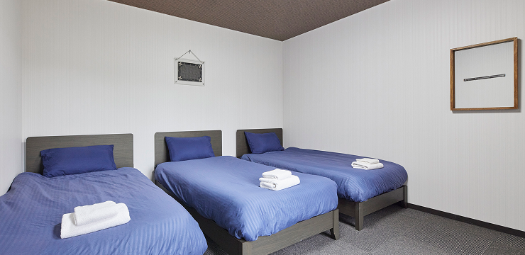 トリプルルーム